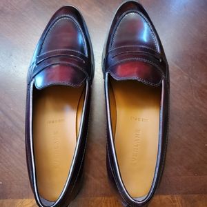 NWOT Everlane Penny Loafer Oxblood Burgundy 7.5